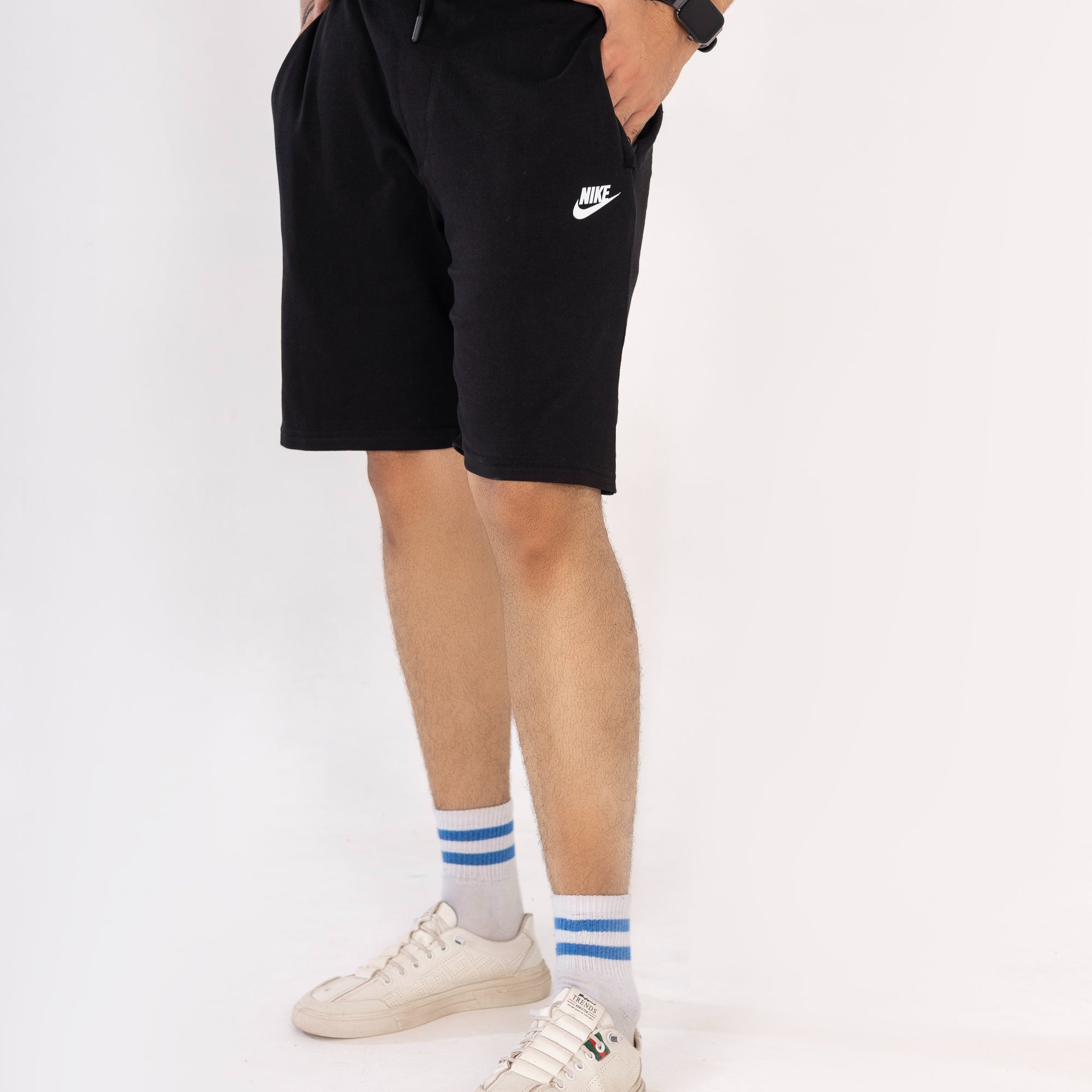 NIK Black Shorts