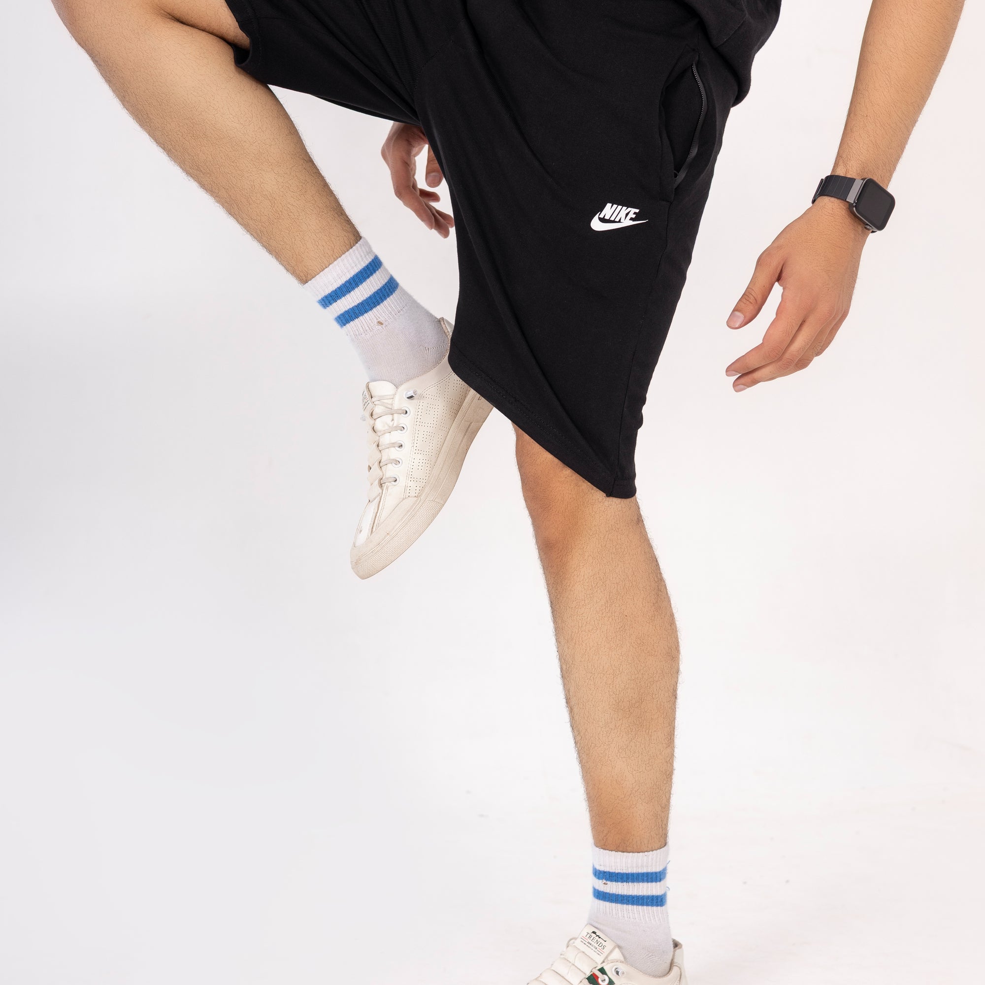 NIK Black Shorts
