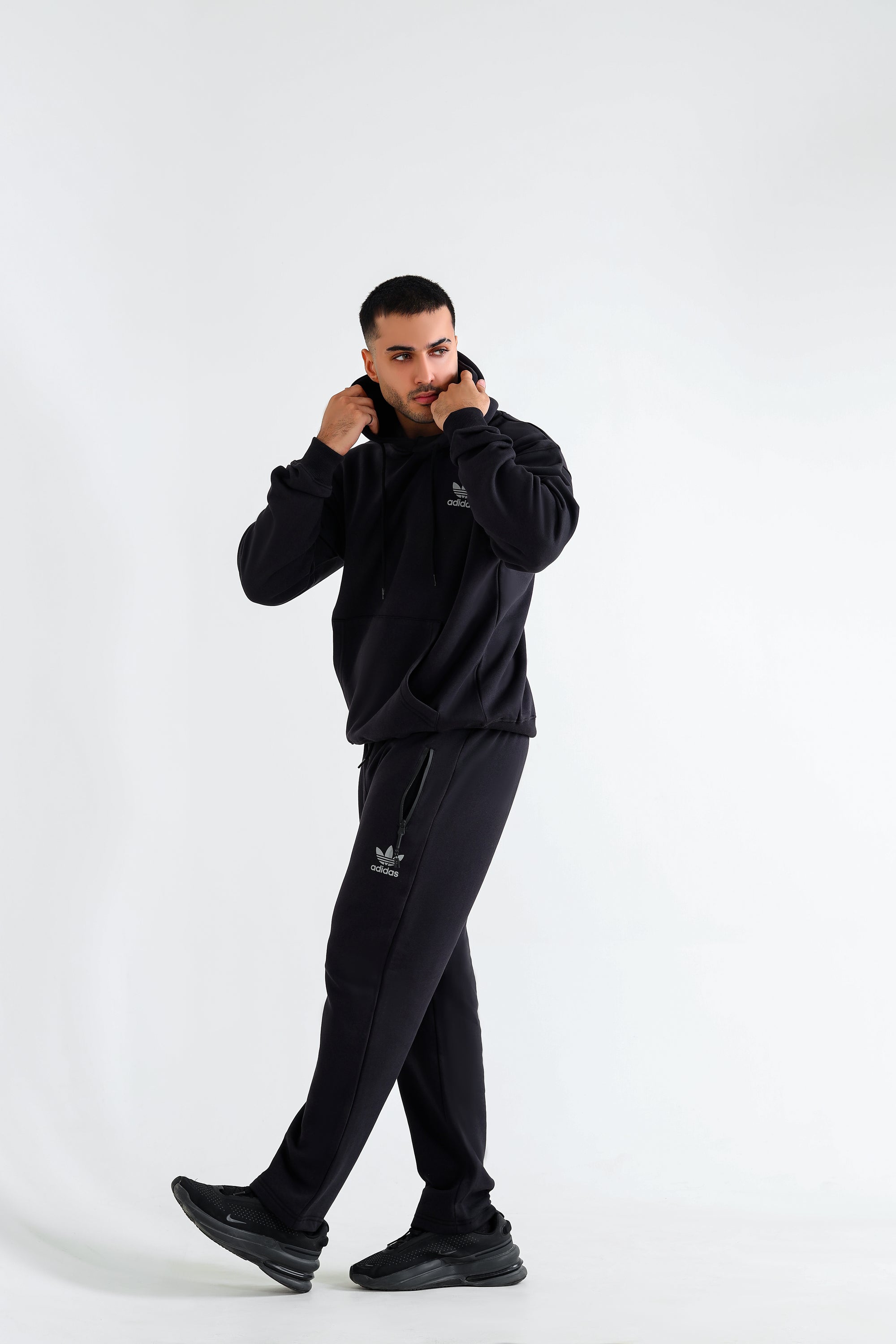 ADI Cotton Fleece Tracksuit