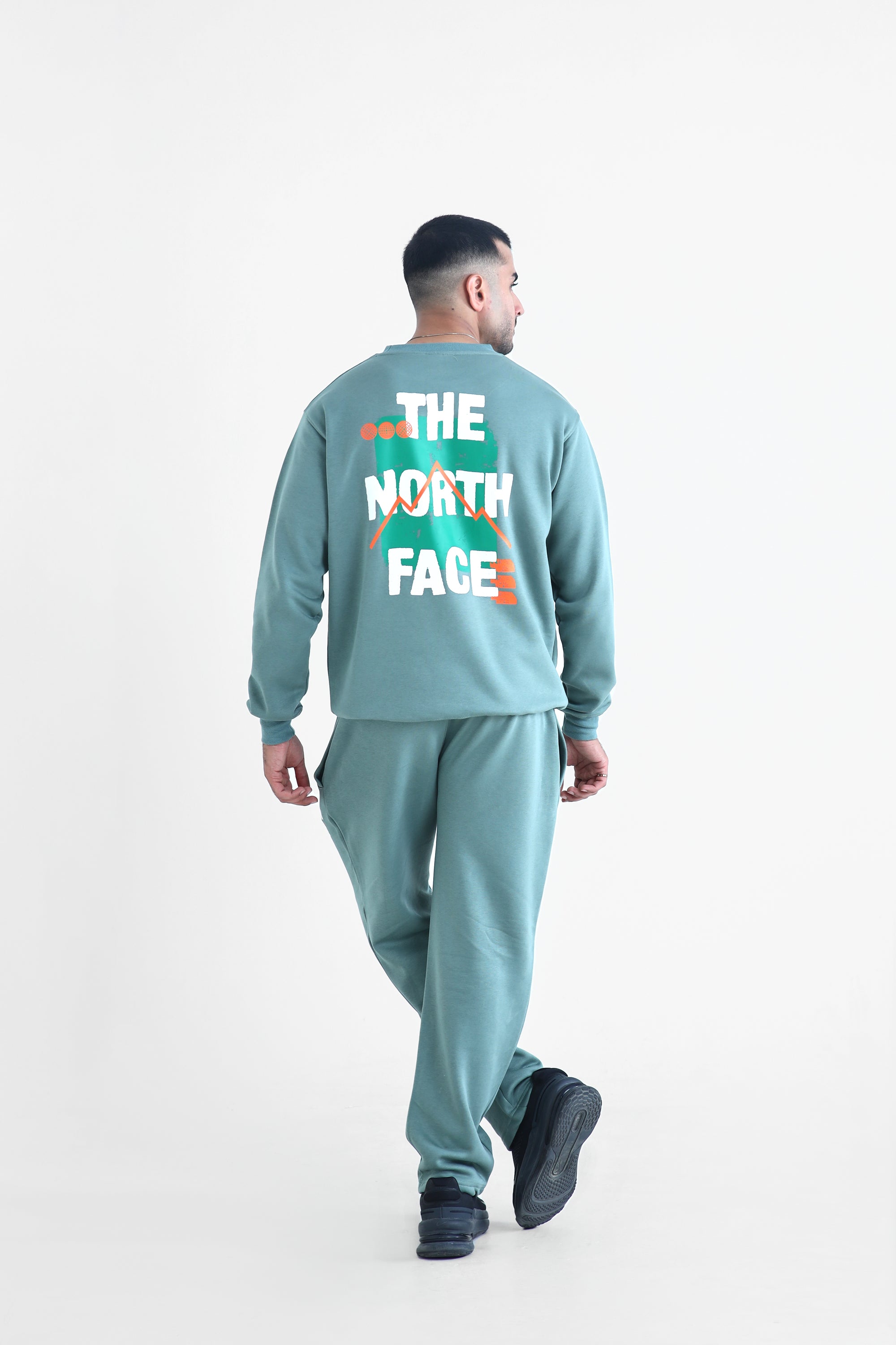 TNF Cotton Fleece Tracksuit