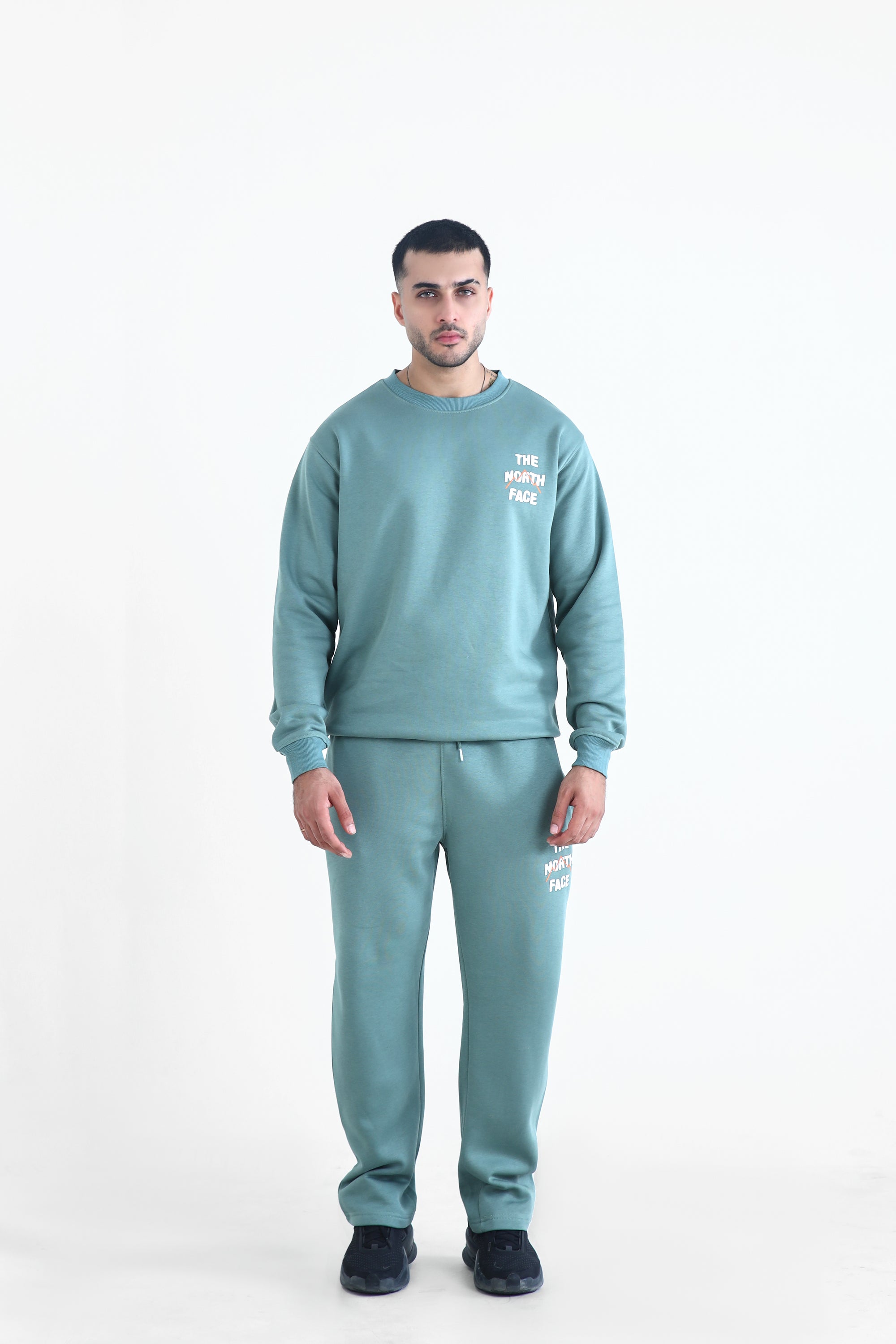 TNF Cotton Fleece Tracksuit