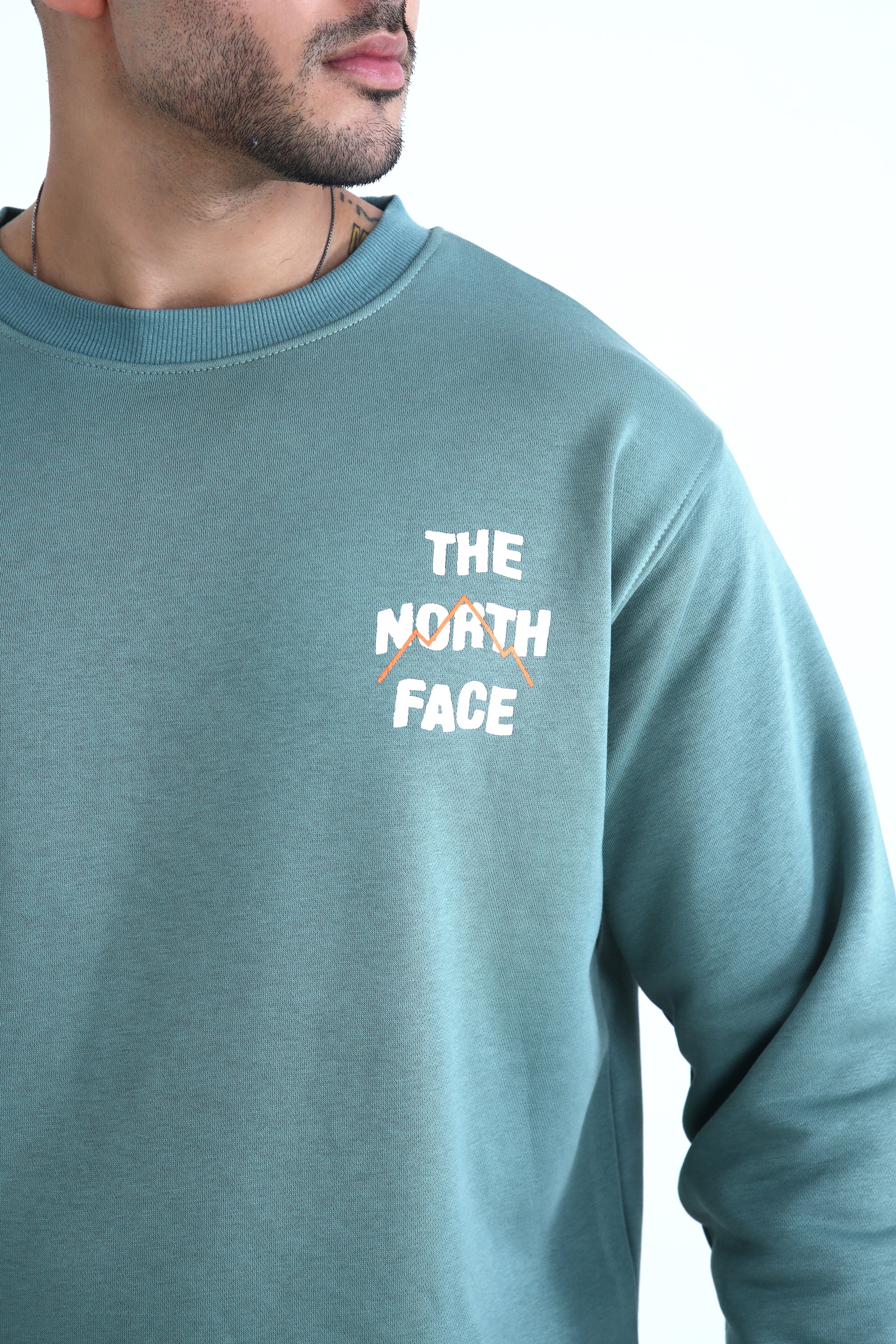 TNF Cotton Fleece Tracksuit