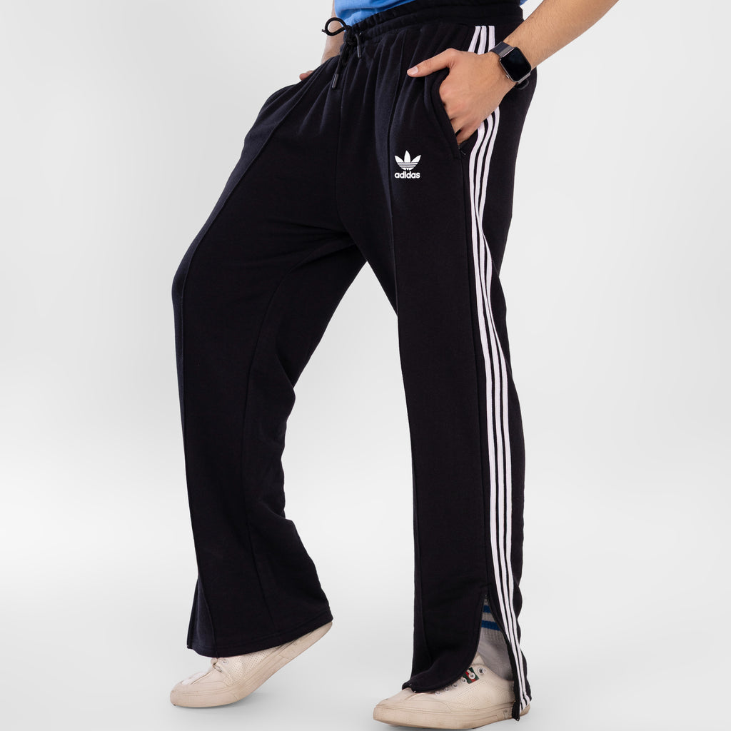 ADI Black Center-Plated Trouser