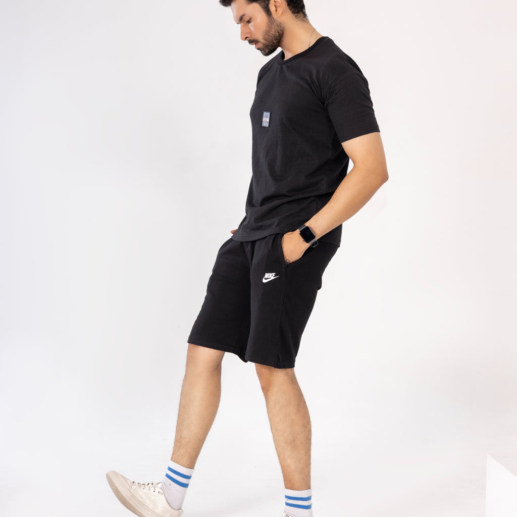 NIK Black Shorts