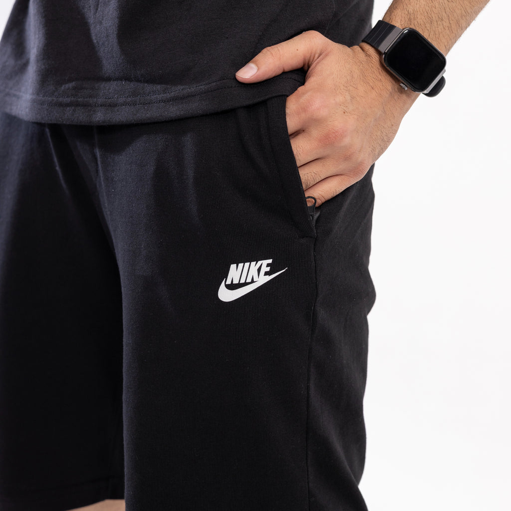 NIK Black Shorts