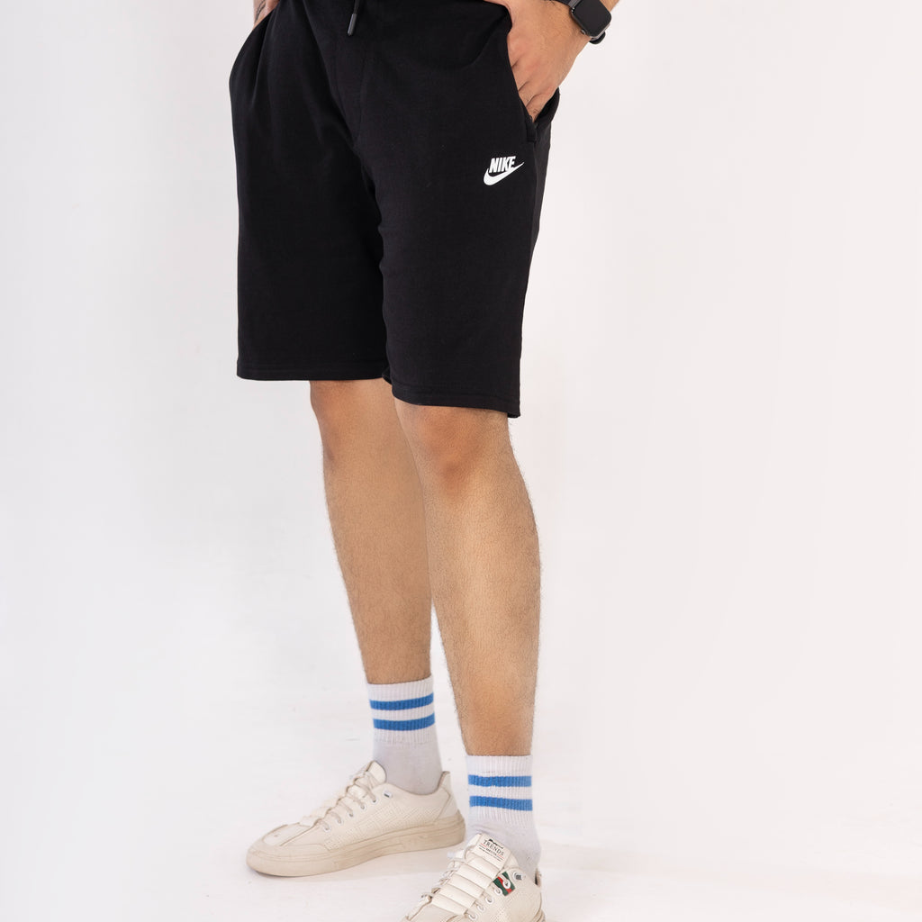 NIK Black Shorts