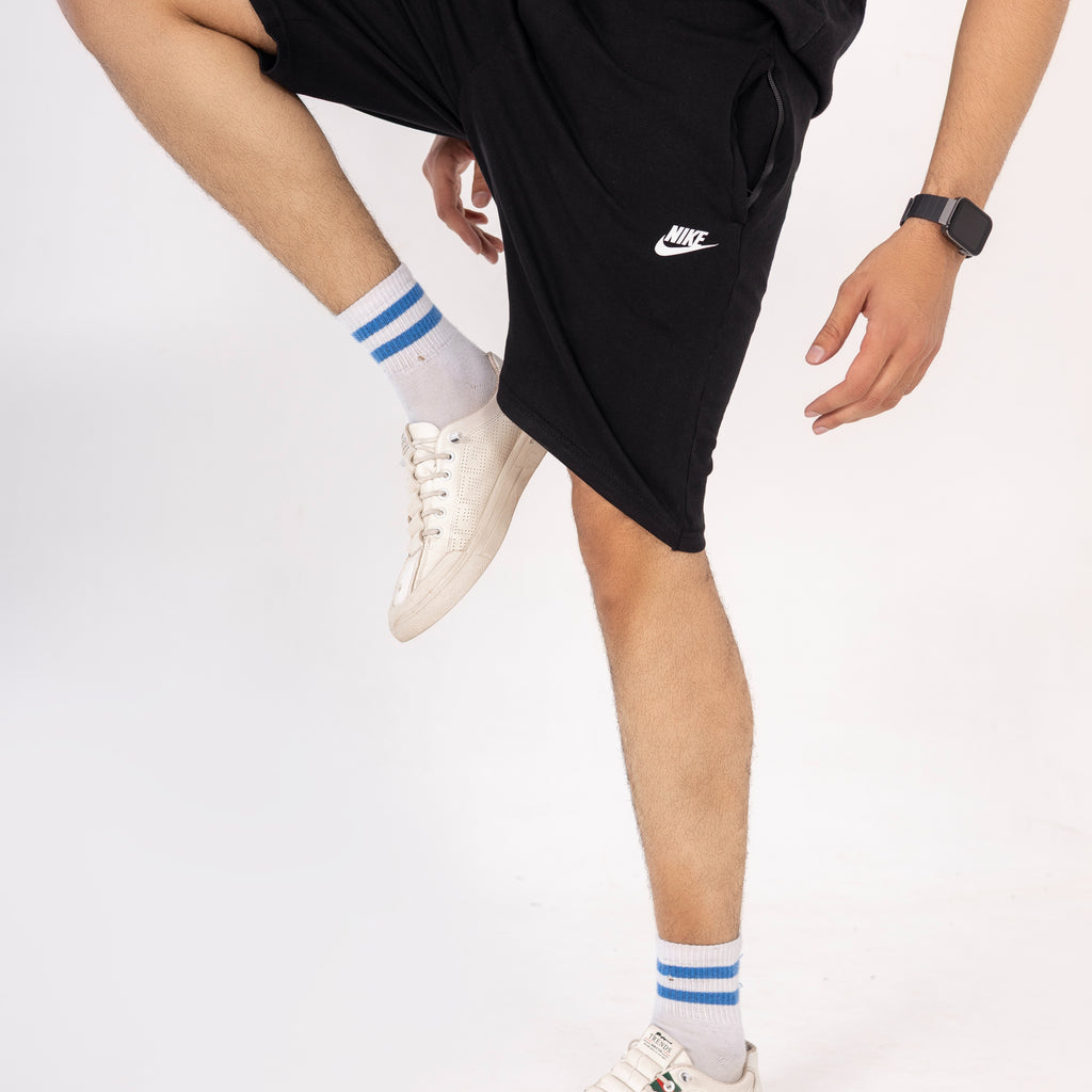 NIK Black Shorts