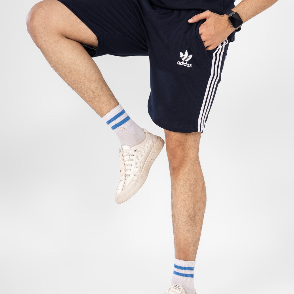 ADI Navy Stripe Shorts