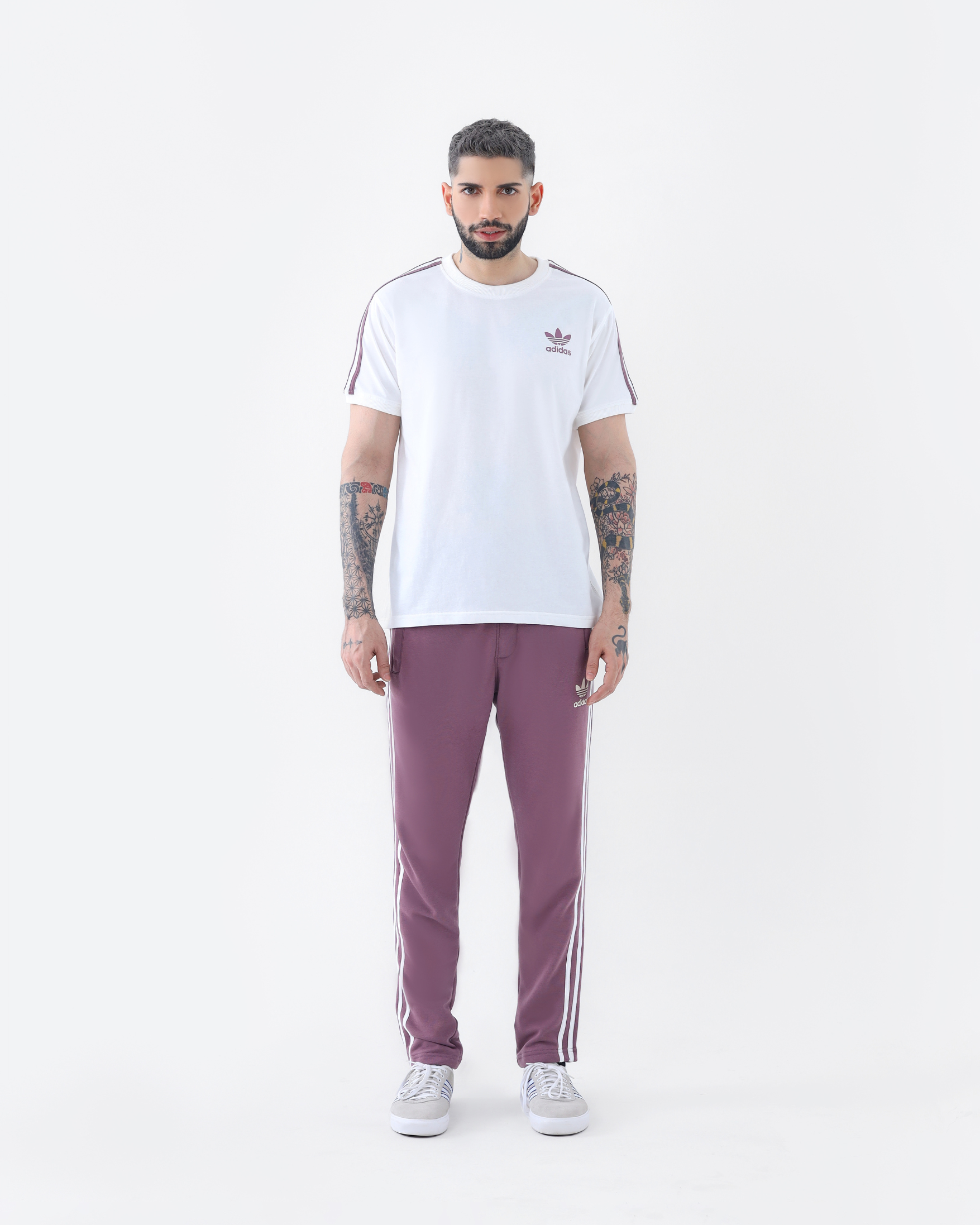 ADI Premium Stripe Tracksuit