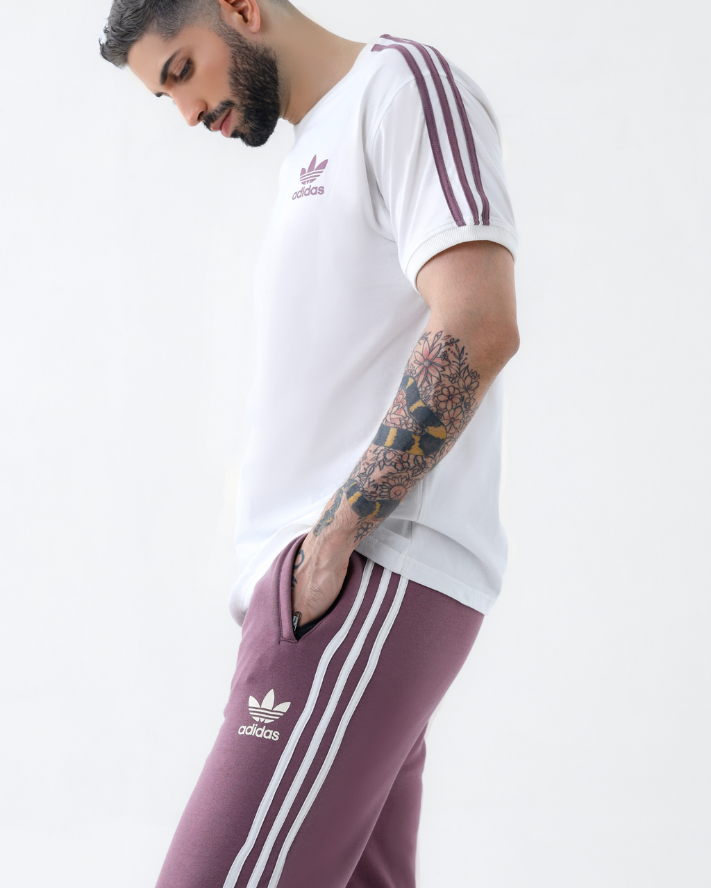 ADI Premium Stripe Tracksuit