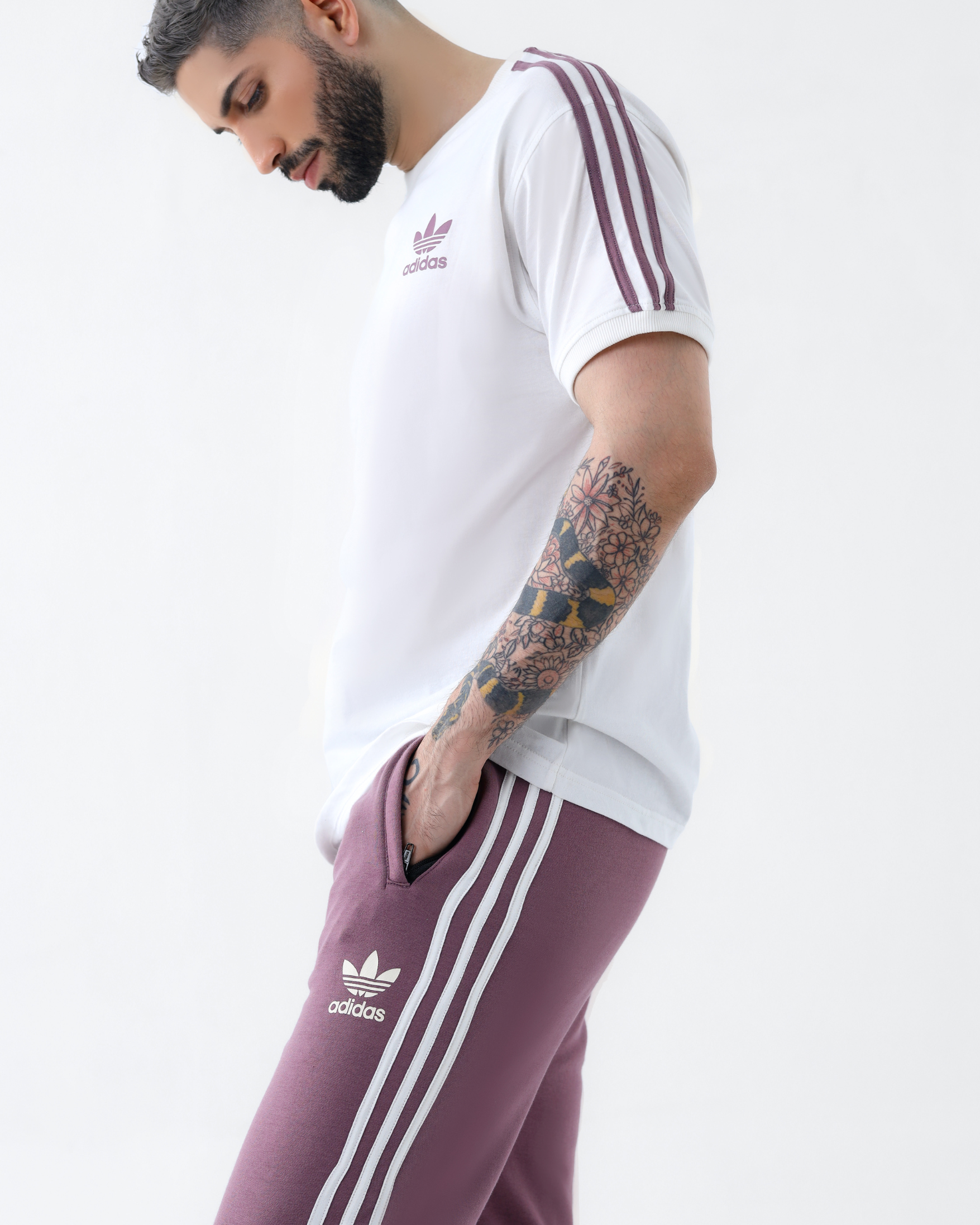 ADI Premium Stripe Tracksuit