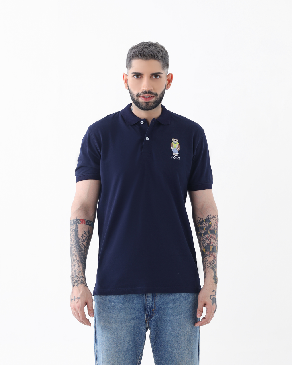 RL Bear Premium - Navy