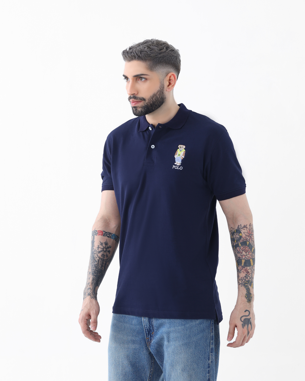 RL Bear Premium - Navy