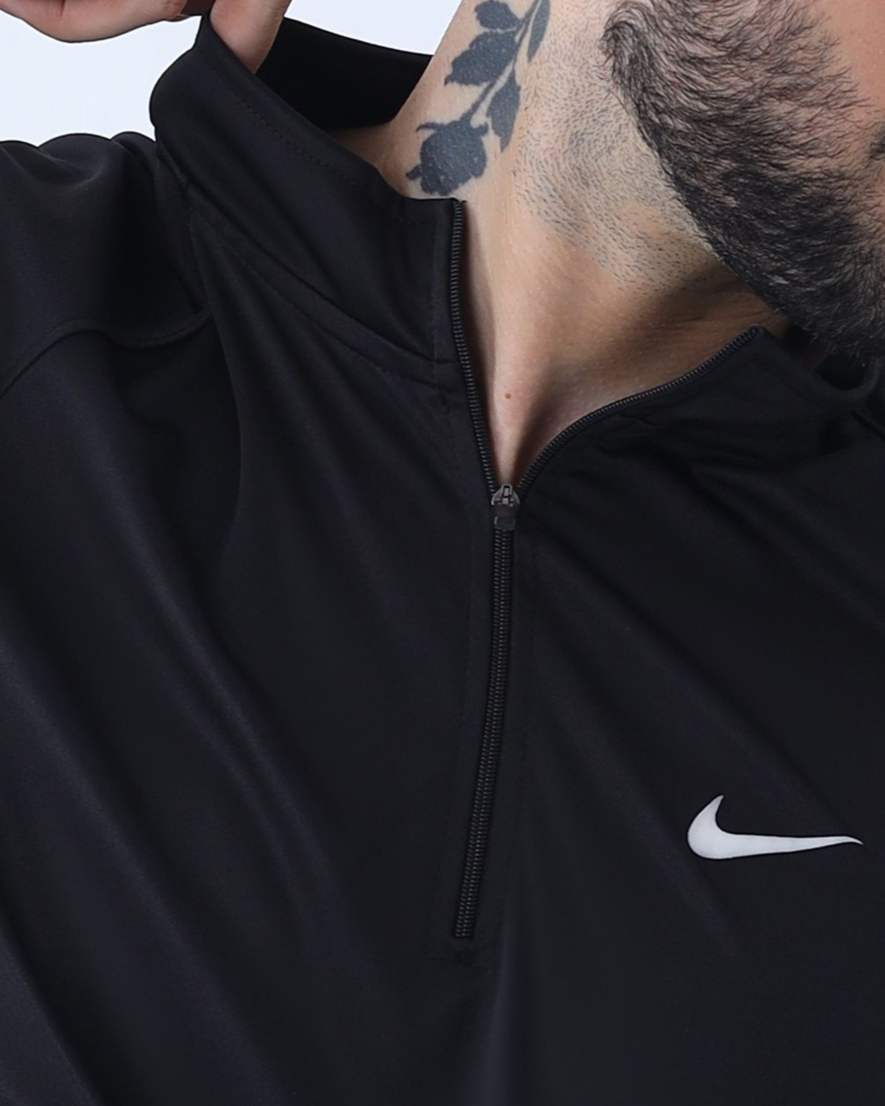 Nik Premium Tracksuit - Black
