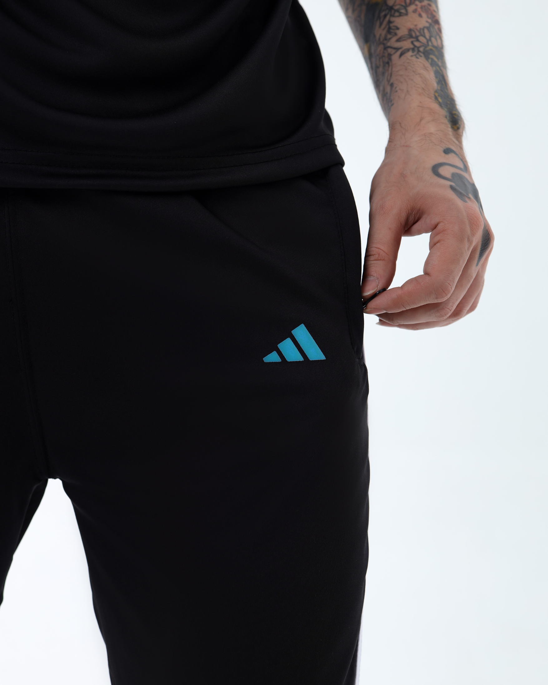 Adi Trio Tracksuit Grey\Black