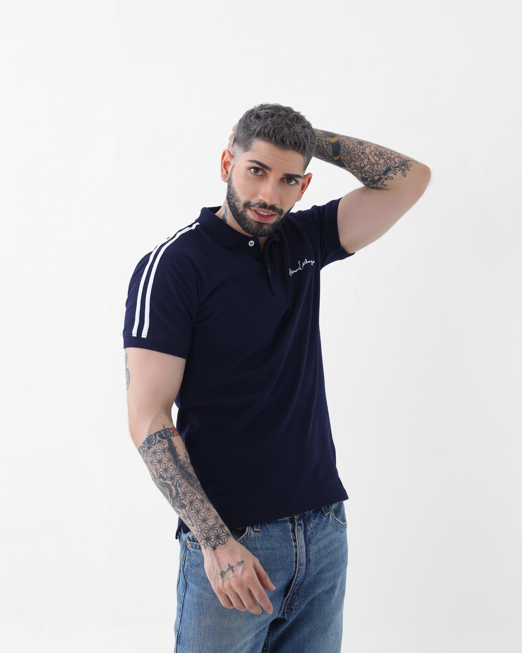 ARX Polo Shirt - Navy