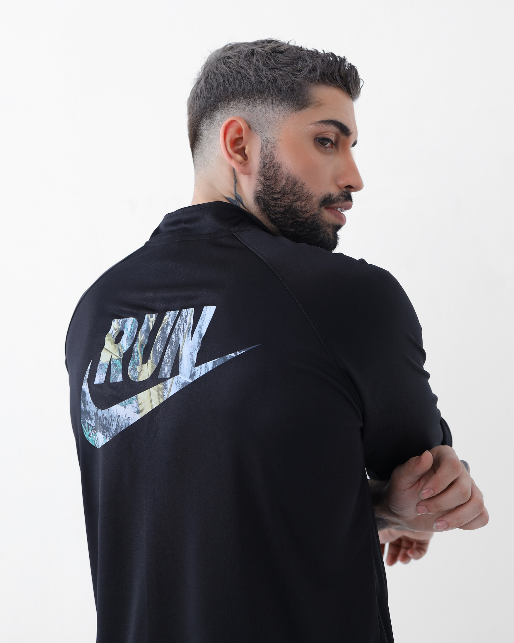 Nik Premium Tracksuit - Black