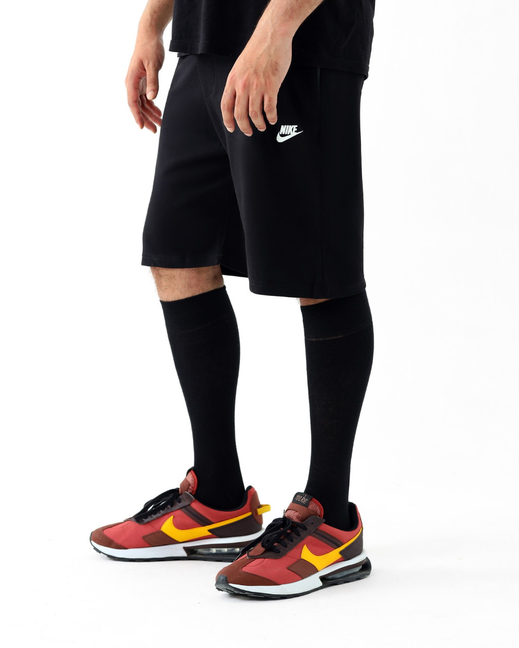 NIK Black Shorts