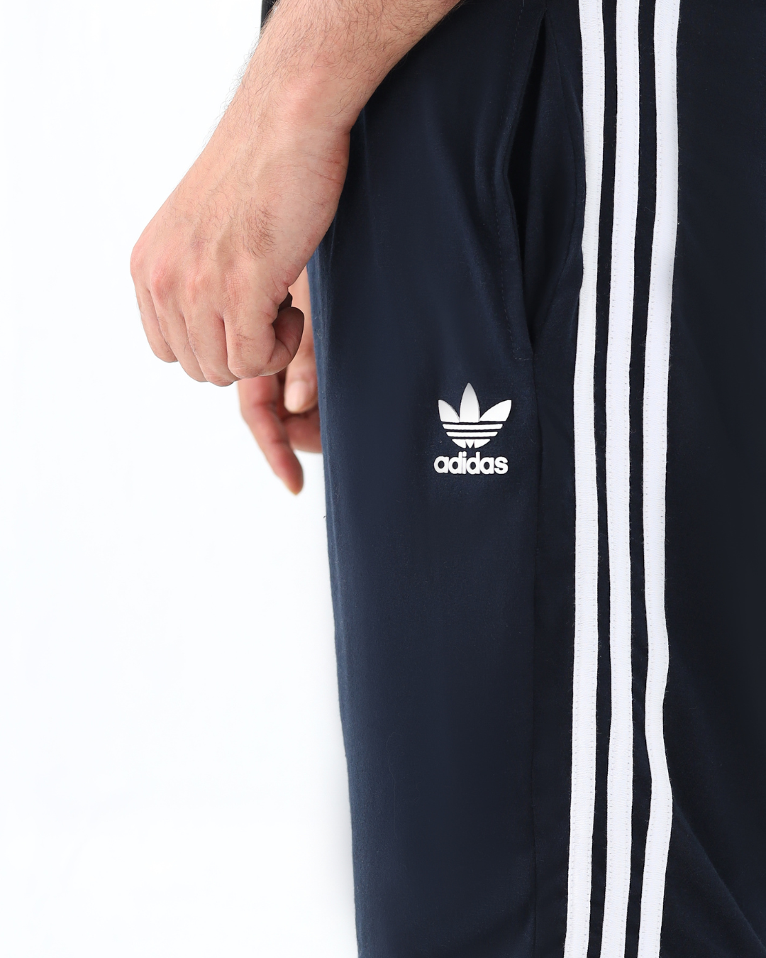 ADI Navy Stripe Shorts