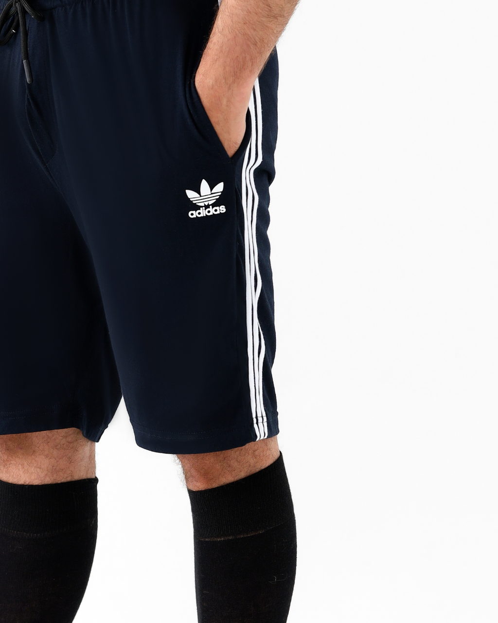 ADI Navy Stripe Shorts