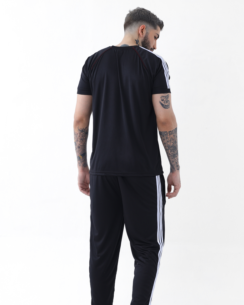 ADI Tri-Liner Tracksuit - Black